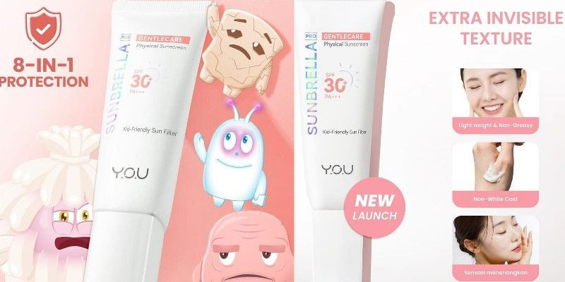  Get your Y.O.U Sunbrella Pro Gentlecare Sunscreen SPF 30+ PA+++ now! (Ist)