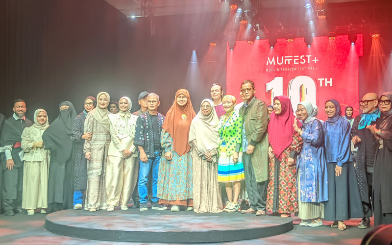 Closing Ceremony MUFFEST+ 2025 (23/2). (FARAH/Rizqia)