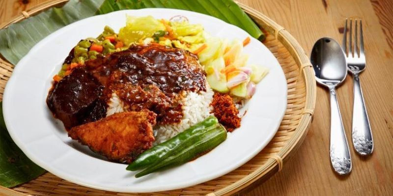 Nasi Kandar asal negeri jiran, Malaysia. (Finnafood)