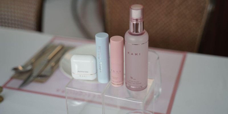 Produk Unggulan KAHI: Airy Fit Stick-UV Aqua Balm-Wrinkle Bounce Multibalm-Collagen Mist Ampoule

