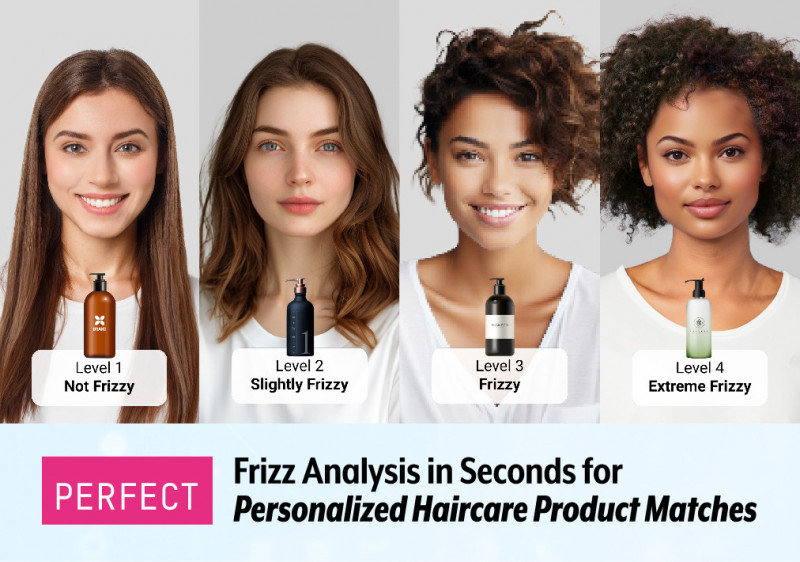 Kenali jenis rambut dan solusi perawatannya dengan AI Frizzy Hair Analyzer. (Ist)