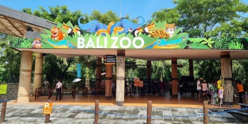 Liburan seru di Bali Zoo. (Bali Zoo)