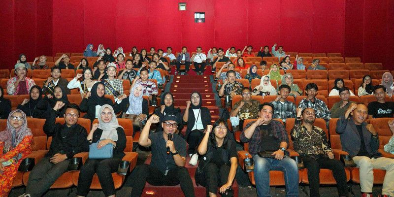 TJIFF 2025 di Plaza Borobudur, Cilacap, Jawa Tengah (26-28/02). (Ist)