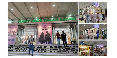 Pusat Mode Tanah Abang: Surga Belanja <i>Fashion</i> Lebaran dengan Beragam Promo Fantastis