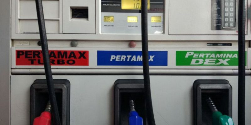 Pertamax di SPBU Pertamina. (Medcom)