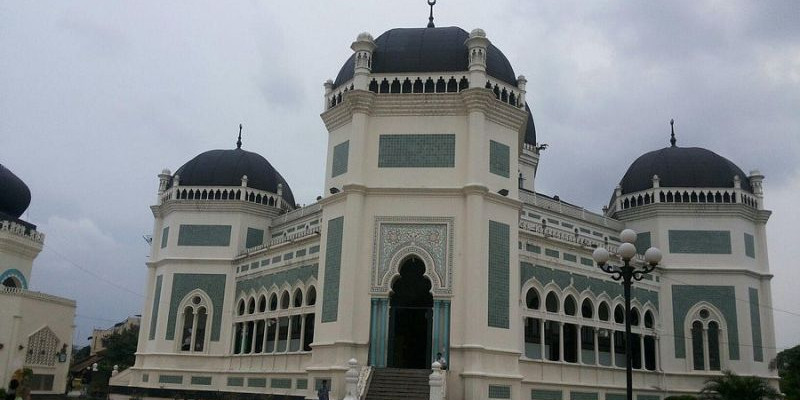 Masjid Raya Al Mahsoon, Medan/Net