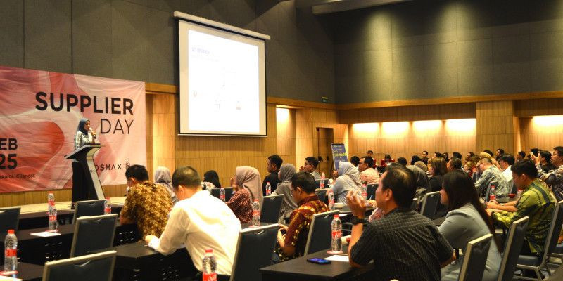 Supplier Day yang digelar Cosmax Indonesia (21/2). (Ist)