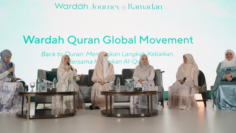 Wardah Talk show Al-Qur'an Movement. (Ist)