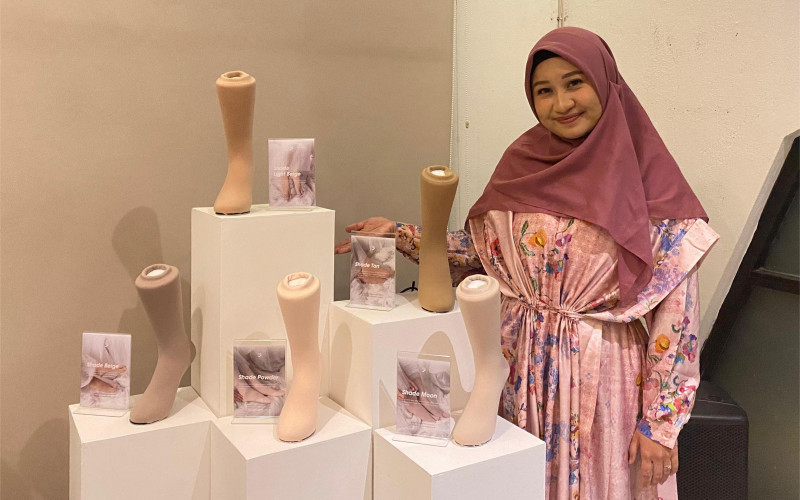 Brand Owner Skinkaki Anggun Fii Jannatin (FARAH/Aulia)