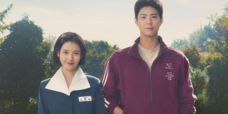 IU dan Park Bo Gum. (Netflix)