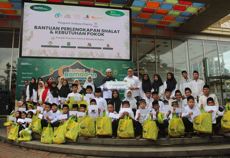 Sedayu Charity di Gading Festival 2025. (Ist)