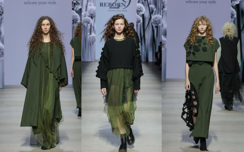 Karya Syukriah Rusydi di Moscow Fashion Week. (Ist)