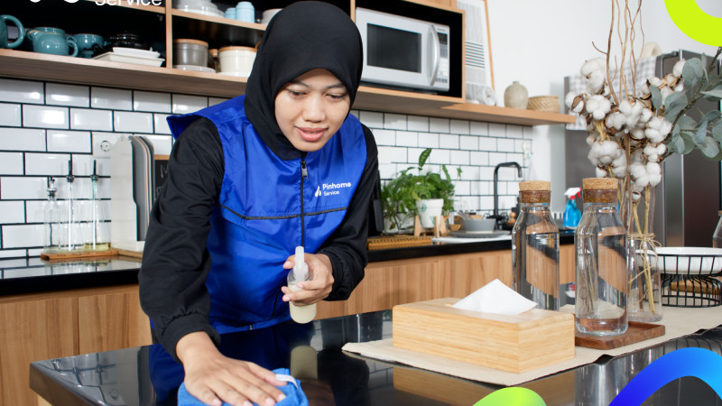 Pastikan rumah bersih sebelum ditinggal mudik. (Ist)