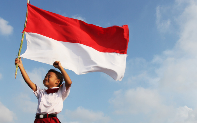 Anak Indonesia. (Net)