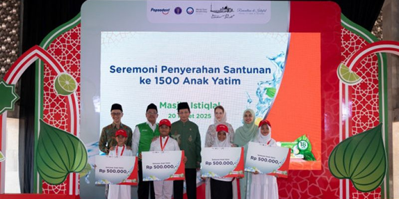 Ramadan Berbagi BerkaHHH, Mulut & Hati Adem (23/3) di Jakarta. (Ist)